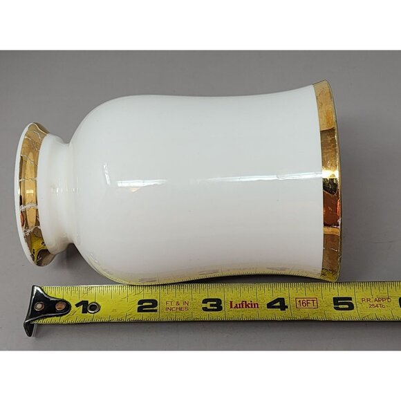 Set Of 4 Royal Victoria‎ Vintage White Fine ChiBone China Mugs Gold Trim Elegant - Picture 16 of 16